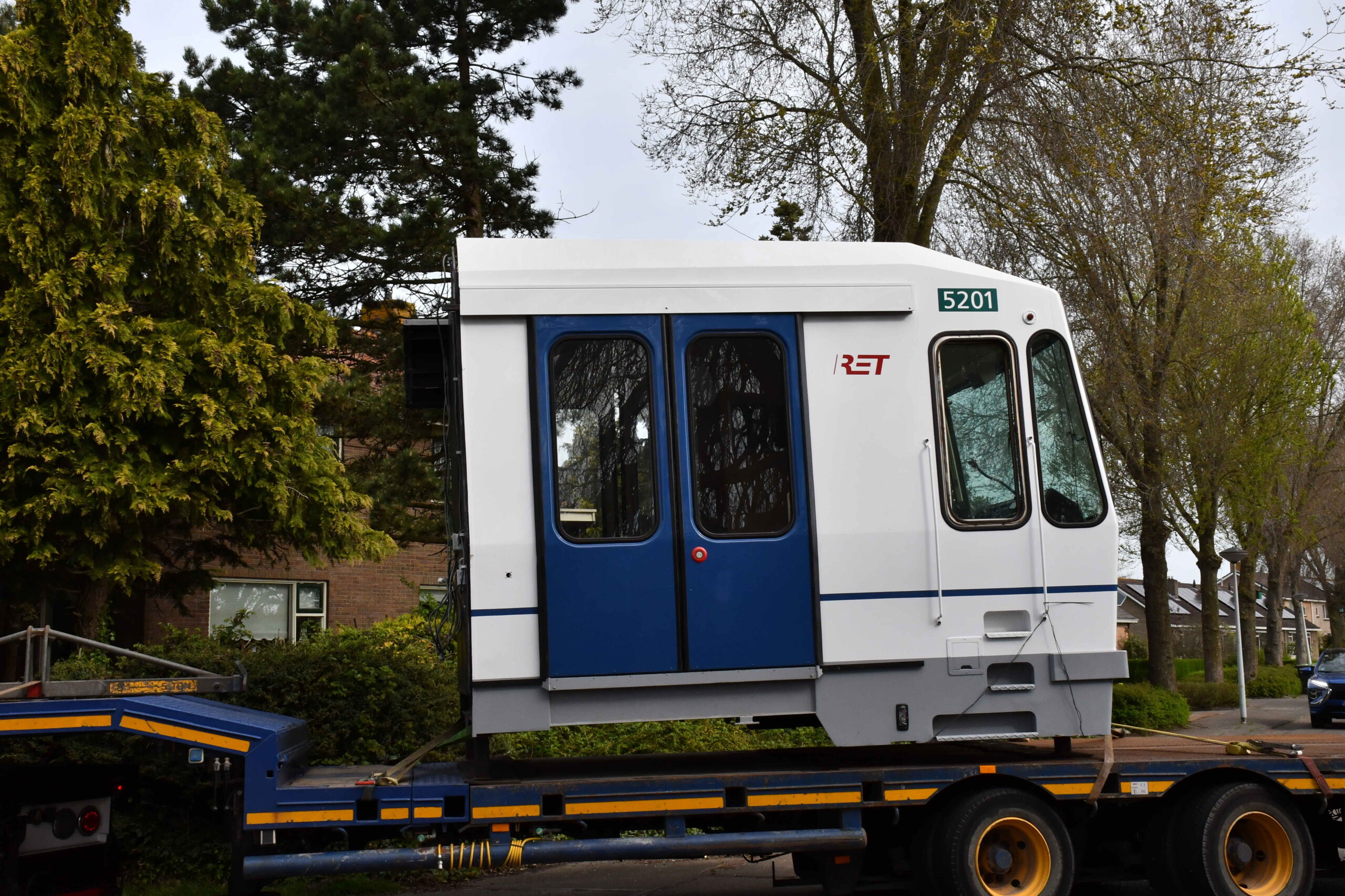 Metro in Ouwsterhaule